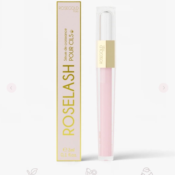 Rosegold Paris Other - Eyelash Serum - Soft Pink